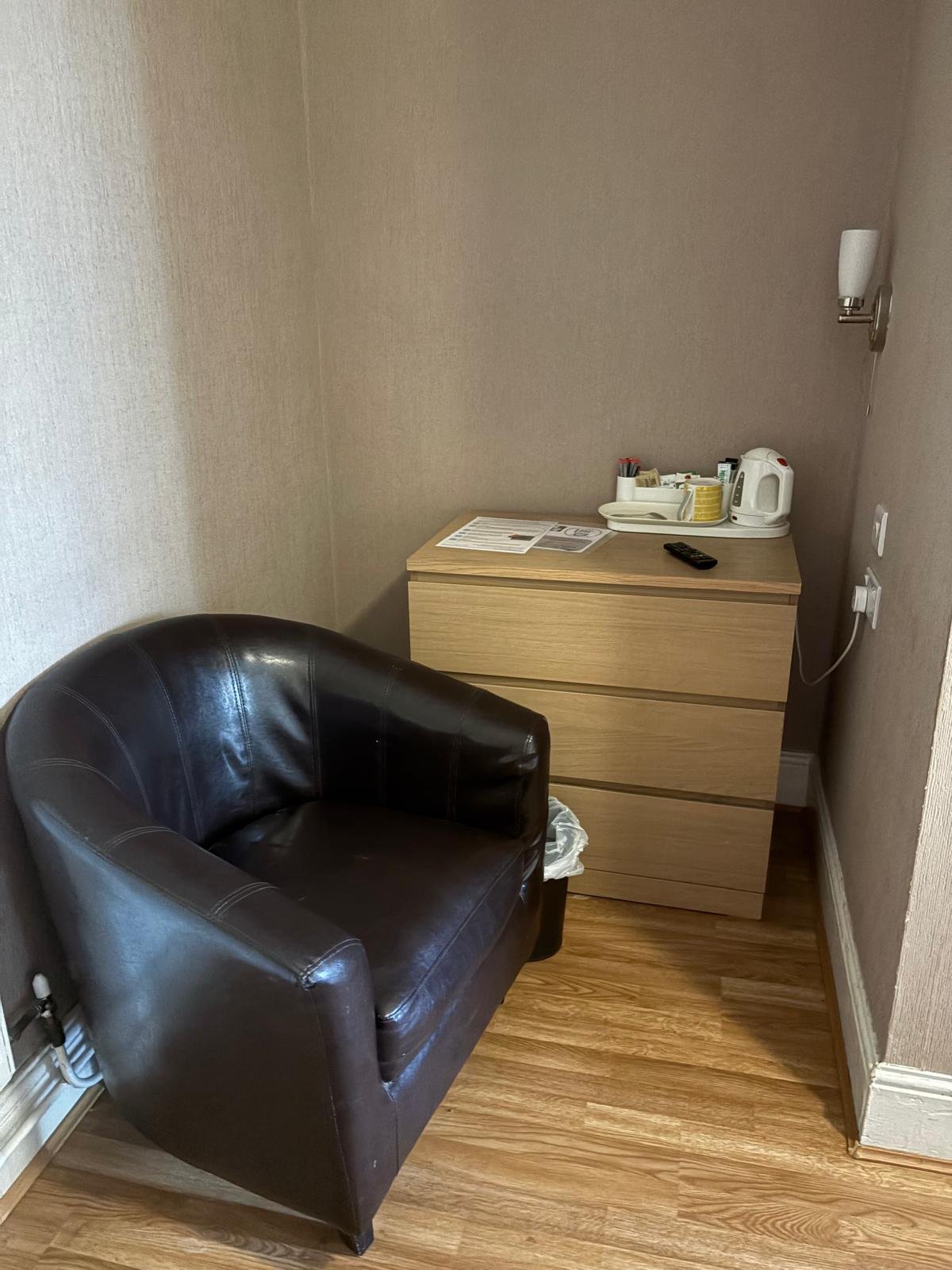 Small Double Room - View 3